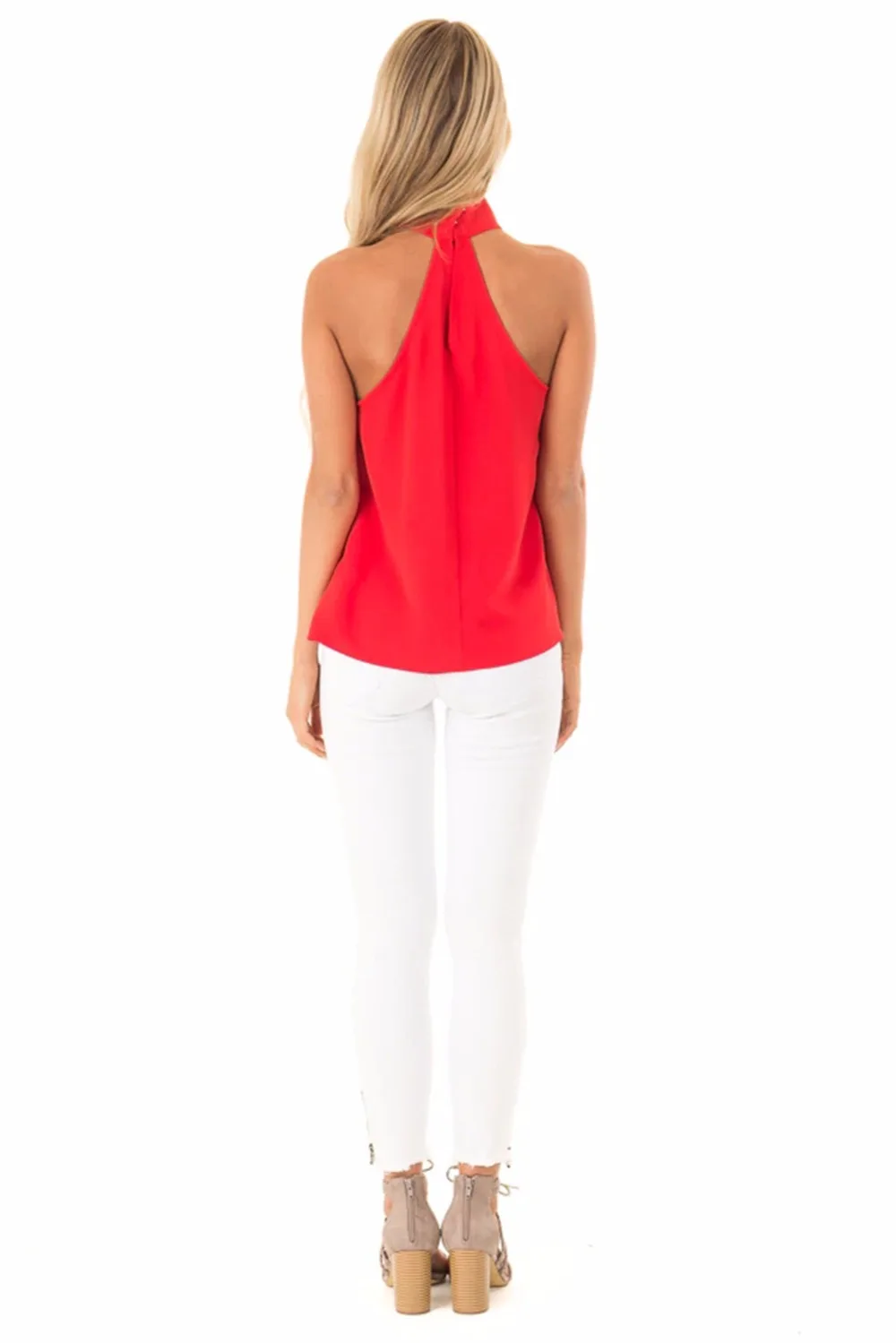 Red-Sleeveless-Halter-Top-with-Keyhole-Back-LC251954-3-2