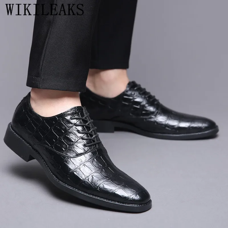 Mens Dress Shoe Pointed Toe Oxford Shoes For Men Lace Up Designer Luxury Brand Formal Wedding Shoes Zapatos De Vestir Hombre
Mens Dress Shoe Pointed Toe Oxford Shoes For Men Lace Up Designer Luxury Brand Formal Wedding Shoes Zapatos De Vestir Hombre