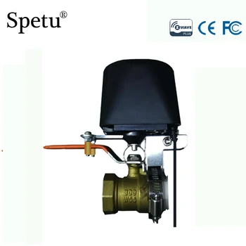 Spetu EU Z-Wave Smart Auto Shutoff Valve 868.4mhz Can Conpatible With All Zwave Devies,Water Valve Switch,Smart Leak Gas Valve
Spetu EU Z-Wave Smart Auto Shutoff Valve 868.4mhz Can Conpatible With All Zwave Devies,Water Valve Switch,Smart Leak Gas Valve