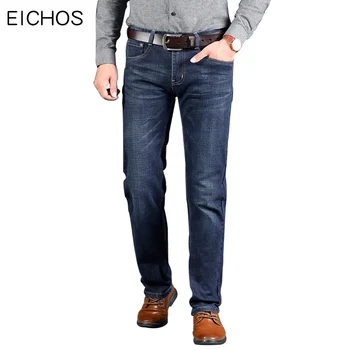 EICHOS Causal Trousers Jeans Men Spring Autumn Straight Classic Joggers Jean Pant Slim 2018 High Quality Mens Designer Jeans
EICHOS Causal Trousers Jeans Men Spring Autumn Straight Classic Joggers Jean Pant Slim 2018 High Quality Mens Designer Jeans