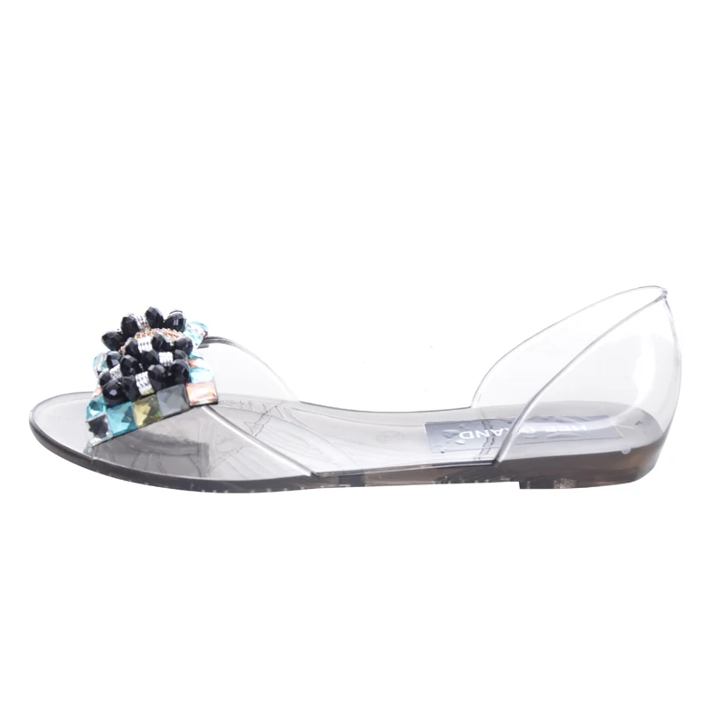 SAILING LU Women Sandals Summer Style Bling Bowtie Peep Toe Jelly Shoes Woman Crystal Flats Ladies 4 Colors Size 35-40 XWZ3283
SAILING LU Women Sandals Summer Style Bling Bowtie Peep Toe Jelly Shoes Woman Crystal Flats Ladies 4 Colors Size 35-40 XWZ3283