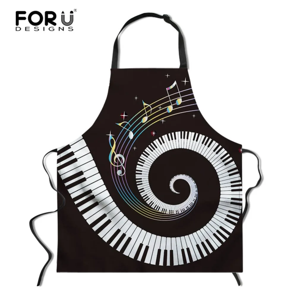 FORUDESIGNS Piano Apron Woman Adult Bibs Home Cooking Baking Coffee Shop Custom Cleaning Aprons Anti-dirty Kitchen Accessorie
FORUDESIGNS Piano Apron Woman Adult Bibs Home Cooking Baking Coffee Shop Custom Cleaning Aprons Anti-dirty Kitchen Accessorie