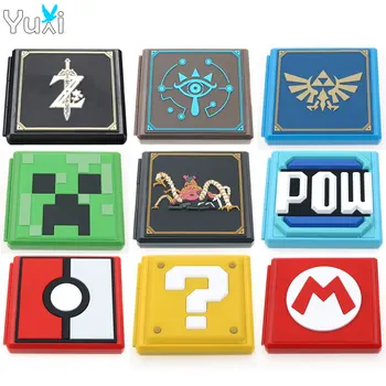 YuXi 12 In 1 Shockproof Game Cards Case NS Hard Shell Box for Nitendo Switch Games Storage Accessories
YuXi 12 In 1 Shockproof Game Cards Case NS Hard Shell Box for Nitendo Switch Games Storage Accessories