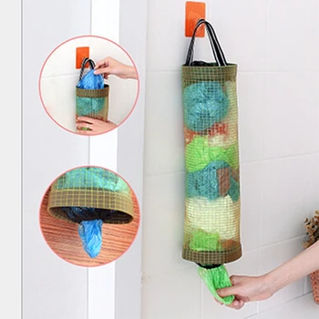 1PC Hanging Mesh Storage Bag Dispenser Kitchen Accessories Reusable Grocery Potatoes Garlic Garbage Bag Organizer Holder
1PC Hanging Mesh Storage Bag Dispenser Kitchen Accessories Reusable Grocery Potatoes Garlic Garbage Bag Organizer Holder