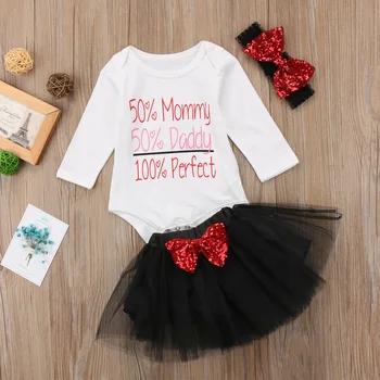 Cute Baby Girl Long Sleeve Cotton Top Letter Sequin Lace Tutu Skirt Outfits Set Clothes
Cute Baby Girl Long Sleeve Cotton Top Letter Sequin Lace Tutu Skirt Outfits Set Clothes