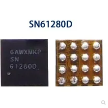 5pcs/lot Original new for iPhone 7G 7 PLUS 7+ 7P I7 7plus 3.7v U2301 camera ic chip SN61280D SN 61280D 16pin on mainboard
5pcs/lot Original new for iPhone 7G 7 PLUS 7+ 7P I7 7plus 3.7v U2301 camera ic chip SN61280D SN 61280D 16pin on mainboard