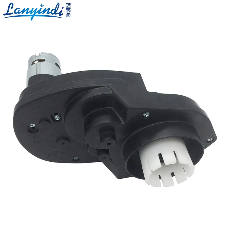 Children electric car high power drive motor gear box,ride on car gearbox with adapters toy car gearbox with 550 engine
Children electric car high power drive motor gear box,ride on car gearbox with adapters toy car gearbox with 550 engine