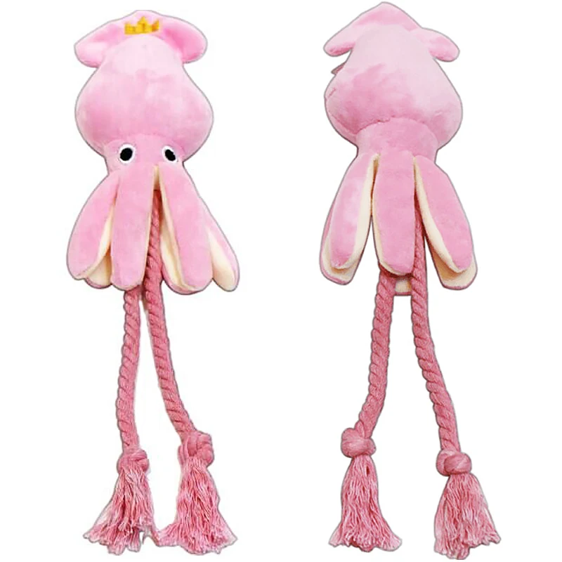 Hot Sale 1Piece Dog Toy The Octopus Cute BB Plush Stuffed Animals Kids Rope Toys Gift 37 cm
Hot Sale 1Piece Dog Toy The Octopus Cute BB Plush Stuffed Animals Kids Rope Toys Gift 37 cm