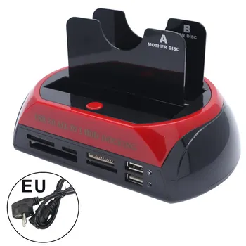 New Fast Speed USB3.0 SATA SSD Box Cases 2.5" Hard Drive External Enclosure Laptop Hard Drive HDD for Windows iOS
New Fast Speed USB3.0 SATA SSD Box Cases 2.5" Hard Drive External Enclosure Laptop Hard Drive HDD for Windows iOS