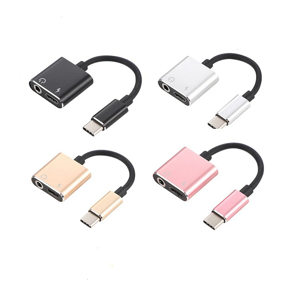 USB Type-C To 3.5mm Jack AUX Headphone Audio Splitter Converter Adapter Cable High Speed Certified Cell Phone Music AccessorY
USB Type-C To 3.5mm Jack AUX Headphone Audio Splitter Converter Adapter Cable High Speed Certified Cell Phone Music AccessorY