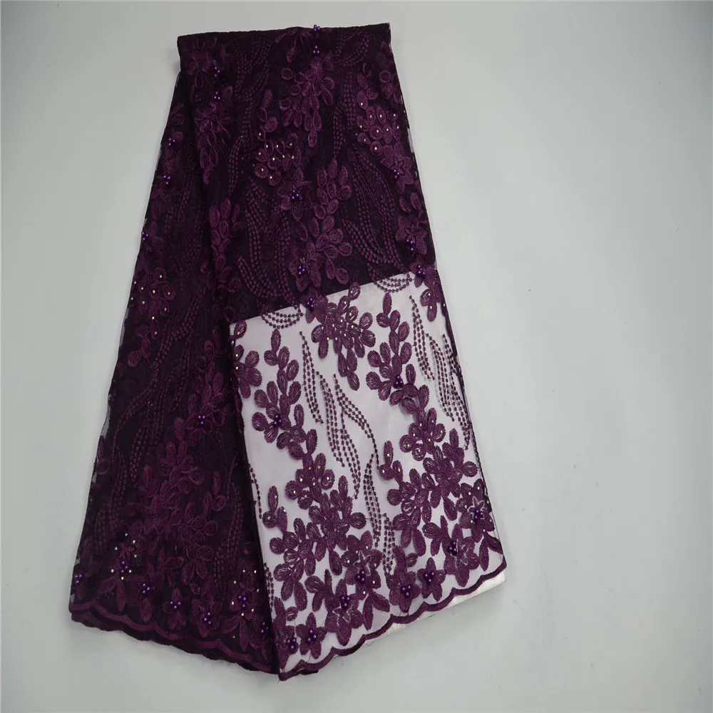 Latest African French Lace Fabric High Quality Nigerian Tulle Net Laces Fabrics With Stones Latest African Lace Fabric X183-2
Latest African French Lace Fabric High Quality Nigerian Tulle Net Laces Fabrics With Stones Latest African Lace Fabric X183-2