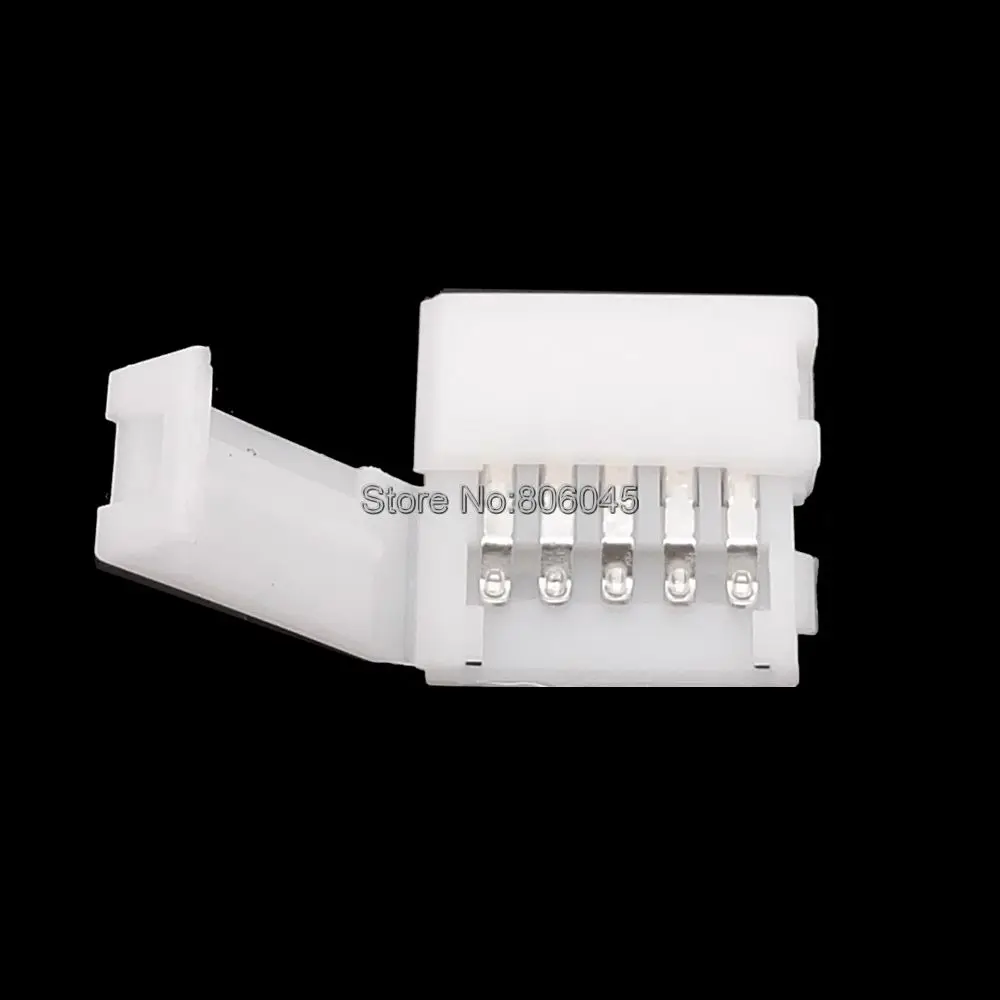 20pcs/lot! 5Pin 5 Pin 12mm RGBW RGBWW LED Strip Clip Connector for 12mm Width 5050 SMD RGB White or RGB Warm White Light Strips
20pcs/lot! 5Pin 5 Pin 12mm RGBW RGBWW LED Strip Clip Connector for 12mm Width 5050 SMD RGB White or RGB Warm White Light Strips