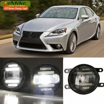 eeMrke For Lexus IS250 IS350 2014-up Xenon White High Power 2 in 1 LED DRL Projector Fog Lamp With Lens
eeMrke For Lexus IS250 IS350 2014-up Xenon White High Power 2 in 1 LED DRL Projector Fog Lamp With Lens
