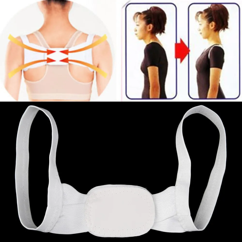 U-Kiss Polyester Adjustable Therapy Posture Body Shoulder Back Support Belt Brace Back Corrector Braces Supports Health Care
U-Kiss Polyester Adjustable Therapy Posture Body Shoulder Back Support Belt Brace Back Corrector Braces Supports Health Care