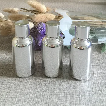 50pieces/lot 30ml High temperature silver plated dropper bottle,dropper container,essential oil bottle,glass bottle
50pieces/lot 30ml High temperature silver plated dropper bottle,dropper container,essential oil bottle,glass bottle