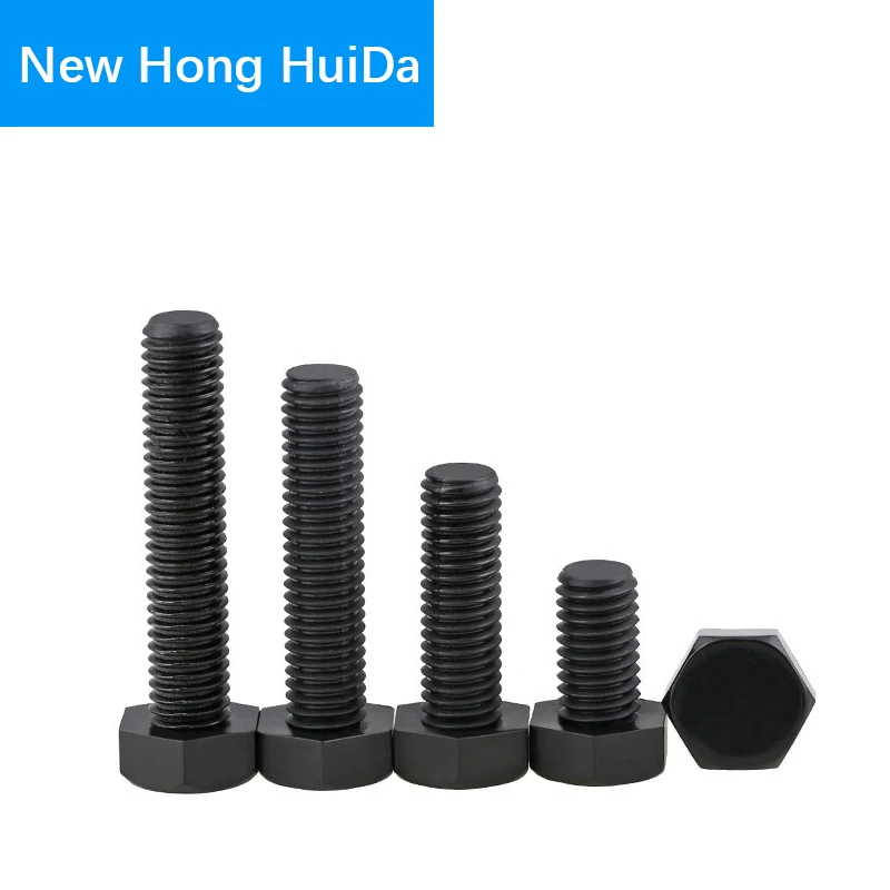 M8 Black Nylon External Hex Screw Metric Full Thread Outer Hexagon Plastic Insulation Machine Bolts
M8 Black Nylon External Hex Screw Metric Full Thread Outer Hexagon Plastic Insulation Machine Bolts