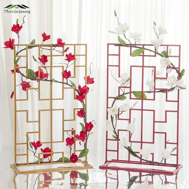 2Pcs/Lot Flower Vases Floor Metal Vase Plant Dried Floral Holder Flower Pot Road Lead for Home/Wedding Corridor Decoration G137
2Pcs/Lot Flower Vases Floor Metal Vase Plant Dried Floral Holder Flower Pot Road Lead for Home/Wedding Corridor Decoration G137