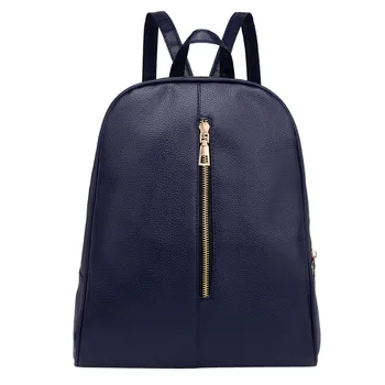 Female anti-theft backpack classic PU leather solid color backpack fashion shoulder bag School Bags
Female anti-theft backpack classic PU leather solid color backpack fashion shoulder bag School Bags