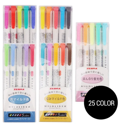 kawaii 3pcs 5pcs/set zebra mildliner color Japanese highlight double headed fluorescent pen hook pen color Mark pen
kawaii 3pcs 5pcs/set zebra mildliner color Japanese highlight double headed fluorescent pen hook pen color Mark pen