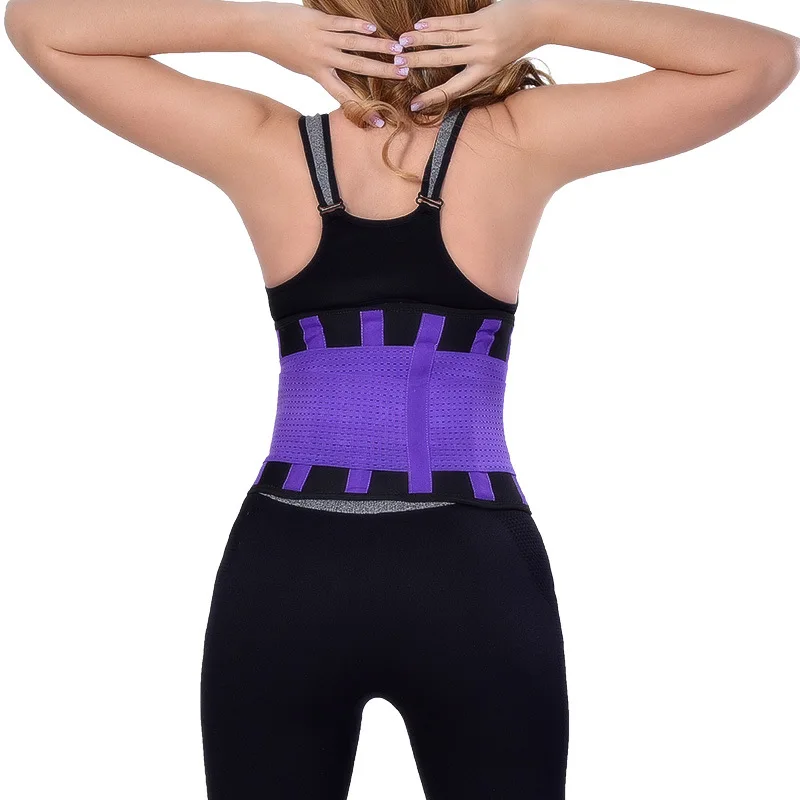 Sweat Belt Fajas Waist Trainer Body Shaper Women Slim Belly Girdles Waist Cincher breathable Corset Workout Neoprene Belt HH08
Sweat Belt Fajas Waist Trainer Body Shaper Women Slim Belly Girdles Waist Cincher breathable Corset Workout Neoprene Belt HH08
