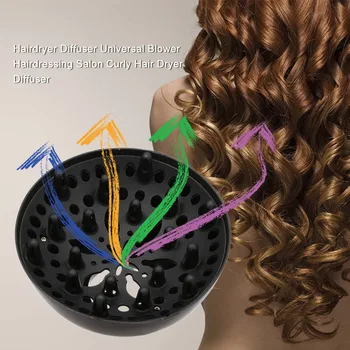 Hairdryer Diffuser Universal Blower Curly Hair Dryer Diffuser Cover Styling Accessory Hairdressing Salon Barber Home Use
Hairdryer Diffuser Universal Blower Curly Hair Dryer Diffuser Cover Styling Accessory Hairdressing Salon Barber Home Use
