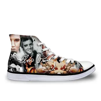 INSTANTARTS 3D Fashion Singer Print Male Flats Shoes Autumn Lace Up Comfortable High Top Canvas Shoes Classic Boy Sneakers
INSTANTARTS 3D Fashion Singer Print Male Flats Shoes Autumn Lace Up Comfortable High Top Canvas Shoes Classic Boy Sneakers