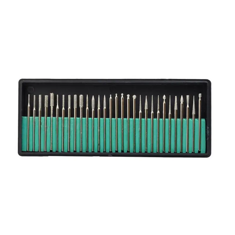 30 Pcs Nail Drills Bits Kit Electric Manicure Pedicure Pen Set Manicure And Pedicure Nail Art Machine Accessories
30 Pcs Nail Drills Bits Kit Electric Manicure Pedicure Pen Set Manicure And Pedicure Nail Art Machine Accessories