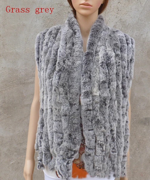 Real Knit Rex Rabbit Fur Scarf Women Winter Warm Natural pure fur shawl Free shipping KFP574
Real Knit Rex Rabbit Fur Scarf Women Winter Warm Natural pure fur shawl Free shipping KFP574