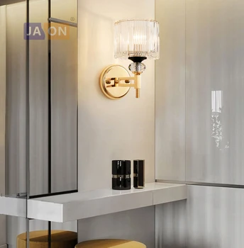 led e14 Nordic Iron Crystal Glass Gold LED Lamp LED Light Wall lamp Wall Light Wall Sconce For Foyer Bedroom Corridor
led e14 Nordic Iron Crystal Glass Gold LED Lamp LED Light Wall lamp Wall Light Wall Sconce For Foyer Bedroom Corridor