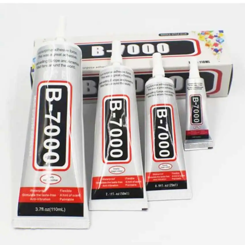 Rhinestone Glue B7000 Epoxy Resin Super Glue Sealant For Jewelry Rhinestone Glass Tool Mobile Glue Gun Sewing Accessories
Rhinestone Glue B7000 Epoxy Resin Super Glue Sealant For Jewelry Rhinestone Glass Tool Mobile Glue Gun Sewing Accessories