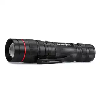 Mini 3500LM Zoomable Q5 LED Flashlight 3 Mode Torch Super Bright Light Lamp powerful led flashlight AAA lanterna bike #4A30
Mini 3500LM Zoomable Q5 LED Flashlight 3 Mode Torch Super Bright Light Lamp powerful led flashlight AAA lanterna bike #4A30