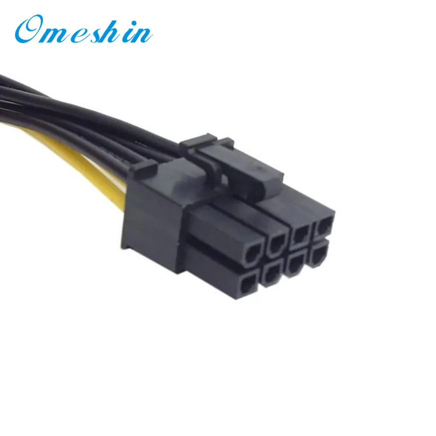 Omeshin New 6-pin to 8-pin PCI Express Power Converter Cable for GPU Video Card PCIE PCI-E 17Jul05 Dropshipping
Omeshin New 6-pin to 8-pin PCI Express Power Converter Cable for GPU Video Card PCIE PCI-E 17Jul05 Dropshipping