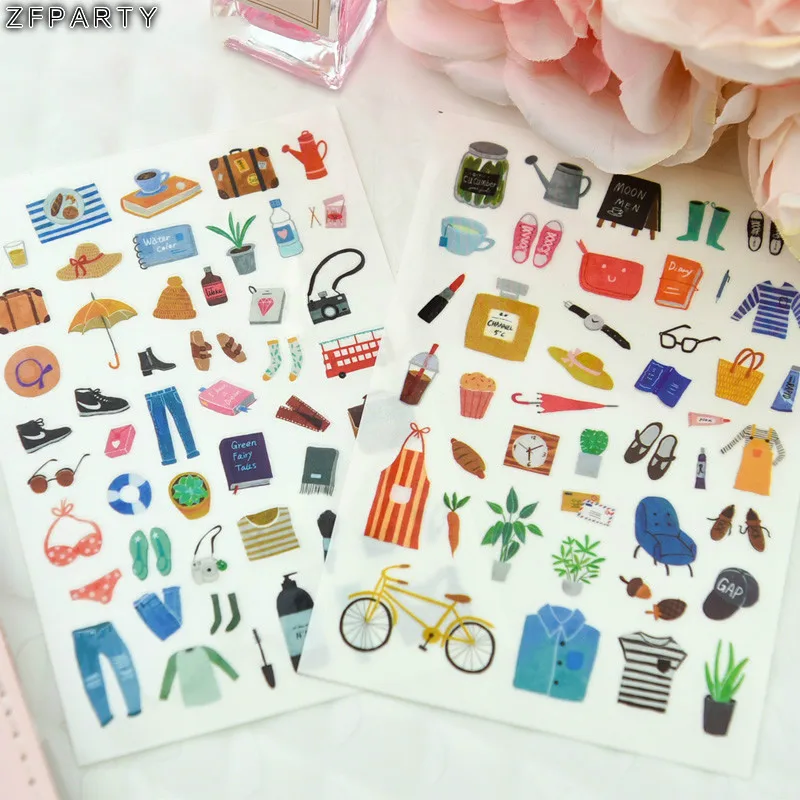 ZFPARTY Home Life Rub On Stickers for Scrapbooking DIY Projects/Photo Album/Card Making Crafts
ZFPARTY Home Life Rub On Stickers for Scrapbooking DIY Projects/Photo Album/Card Making Crafts