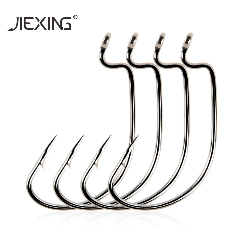 20pcs/lot mustad offset hook soft lure worm fish hook freshwater seawater texas anzuelos carp fishing accessories
20pcs/lot mustad offset hook soft lure worm fish hook freshwater seawater texas anzuelos carp fishing accessories