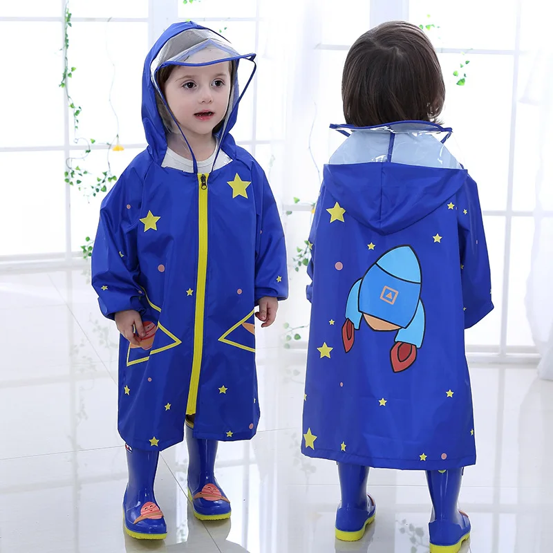 Children Raincoats Cartoon Lovely Print Cute Poncho Waterproof Outdoors Hat Rainwears Kids Clothes
Children Raincoats Cartoon Lovely Print Cute Poncho Waterproof Outdoors Hat Rainwears Kids Clothes