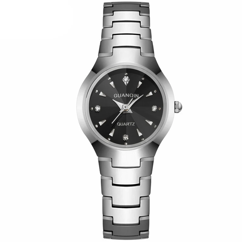 GUANQIN GQ30018 Watches Business Luxury Tungsten Steel Quartz Watch Date Analog Display women's Bracelet Watch relogio masculino
GUANQIN GQ30018 Watches Business Luxury Tungsten Steel Quartz Watch Date Analog Display women's Bracelet Watch relogio masculino