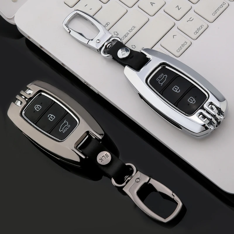 Zinc alloy Car Key Case For Hyundai i30 Ix35 Solaris Azera Elantra Grandeur Ig Accent Santa Fe Verna 2017 2018 Cover Keyless Fob
Zinc alloy Car Key Case For Hyundai i30 Ix35 Solaris Azera Elantra Grandeur Ig Accent Santa Fe Verna 2017 2018 Cover Keyless Fob