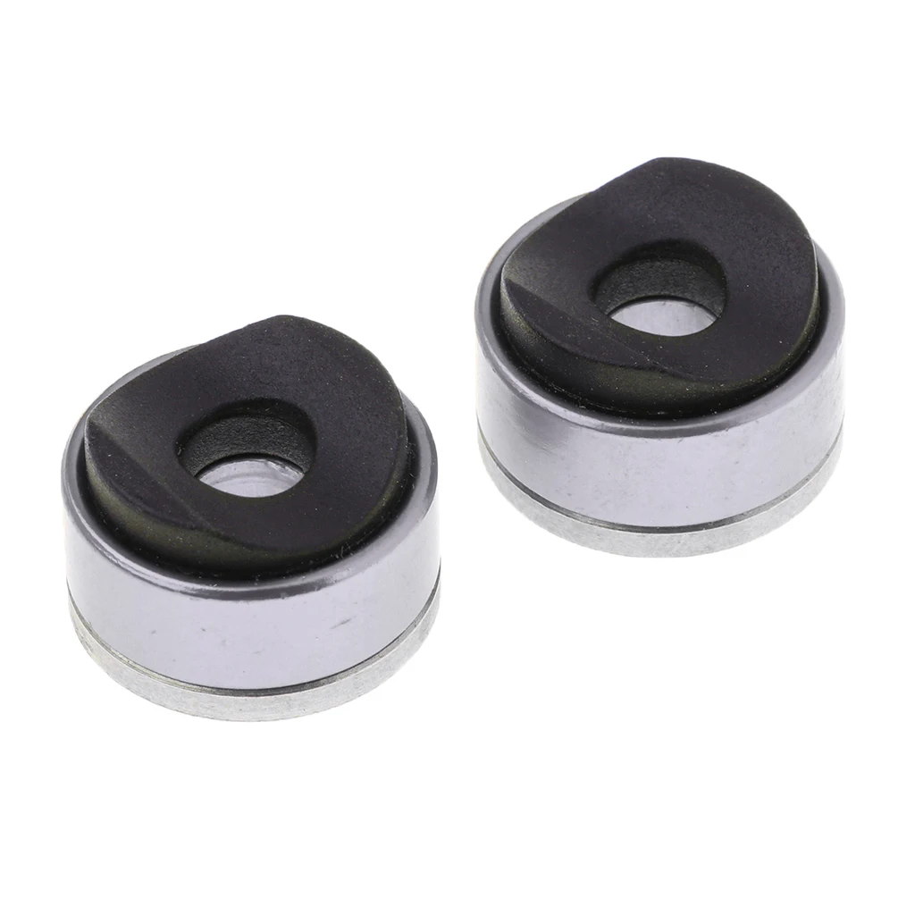 2 Pieces Durable Wheel Hub Sliders Front and Rear Skewers Quick Release Clip Bolt Lever Replacement Slider for Road MTB Bicycle