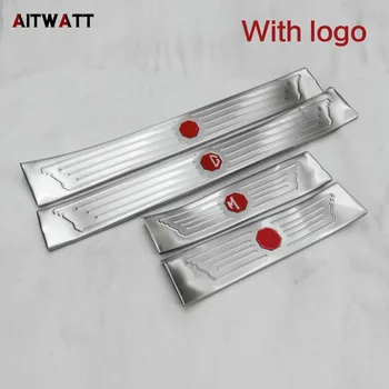 Inner Door Sill Plate For MG ZS 2018 Stainless Steel Door Sill Protector Pedals Scuff Plate Guards Covers Car Stickers 4pcs
Inner Door Sill Plate For MG ZS 2018 Stainless Steel Door Sill Protector Pedals Scuff Plate Guards Covers Car Stickers 4pcs
