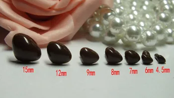 Free ship!!5-15mm brown Color Triangle Safety Nose / Plastic Nose /Toy nose - 30pcs
Free ship!!5-15mm brown Color Triangle Safety Nose / Plastic Nose /Toy nose - 30pcs