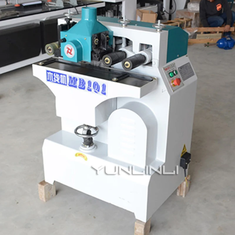 Wood Line Machine 220V 6m/min Moulding Machine Pressure Line Side Machine Frame Line Machine Wooden Planer MB-101
Wood Line Machine 220V 6m/min Moulding Machine Pressure Line Side Machine Frame Line Machine Wooden Planer MB-101