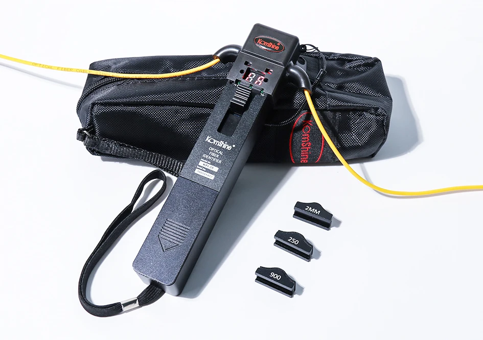 Komshine KFI-35 Optical Fiber Identifier 800-1700nmLive Optical Fiber Identifier with ONE KEY operation equal to NOYES OFI400C
Komshine KFI-35 Optical Fiber Identifier 800-1700nmLive Optical Fiber Identifier with ONE KEY operation equal to NOYES OFI400C
