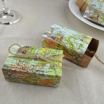 50pcs Casamento World Map Wedding Favors Boxes Wedding Candy Box Wedding Favors And Gifts Event & Party Decoration Supplies 
50pcs Casamento World Map Wedding Favors Boxes Wedding Candy Box Wedding Favors And Gifts Event & Party Decoration Supplies