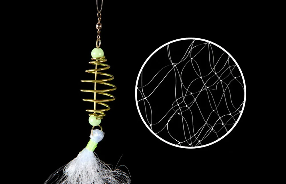 Fishing Net 4.5*4.5cm Design Copper Spring Shoal Fishing Net Outdoor Sports Equipment Netting Fishing Tackle Tools C0929
Fishing Net 4.5*4.5cm Design Copper Spring Shoal Fishing Net Outdoor Sports Equipment Netting Fishing Tackle Tools C0929