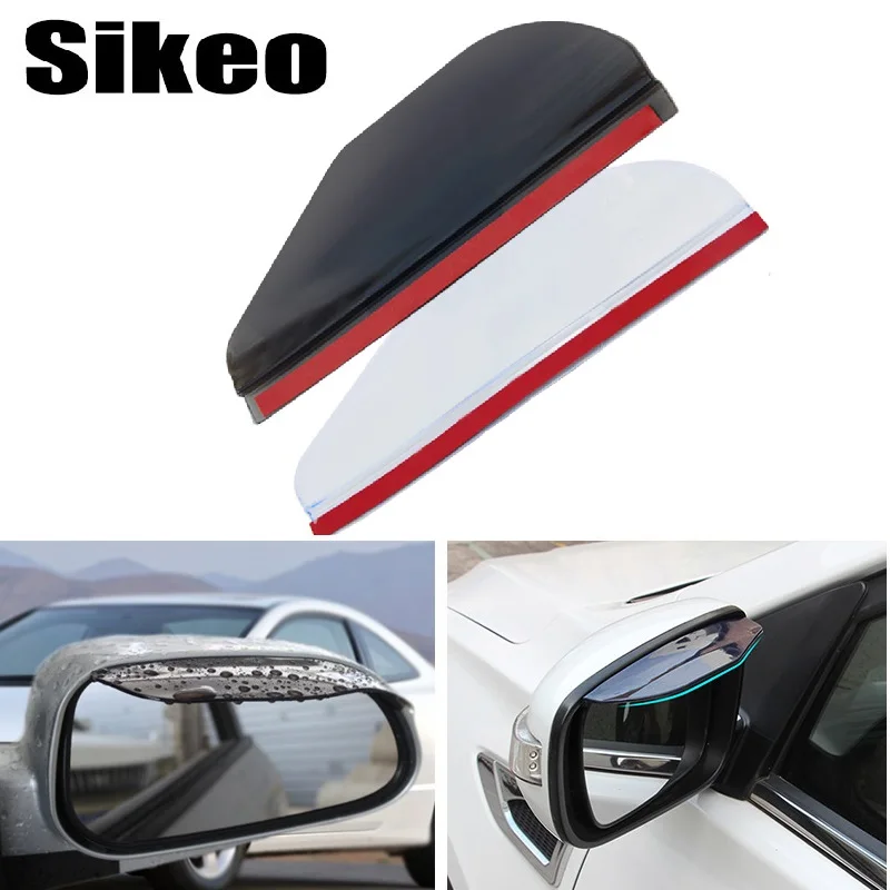 1Pair Auto Car Rearview Mirror Rain Blades Automobile Generic Car Back Mirror Eyebrow Rain Snow Cover
1Pair Auto Car Rearview Mirror Rain Blades Automobile Generic Car Back Mirror Eyebrow Rain Snow Cover