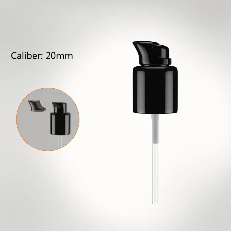 1pcs 30ml essence body milk pressing pump head Cosmetic lotion pump black rotating bayonet lotion pump suitable for caliber 20mm
1pcs 30ml essence body milk pressing pump head Cosmetic lotion pump black rotating bayonet lotion pump suitable for caliber 20mm