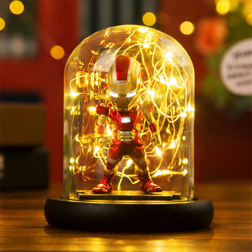 Hero Spider Table Lamp Marvel Super Iron Man Hulk Deadpool LED Desk Lamp Night Light Multicolor Christmas Decor Kids Gift Toys
Hero Spider Table Lamp Marvel Super Iron Man Hulk Deadpool LED Desk Lamp Night Light Multicolor Christmas Decor Kids Gift Toys