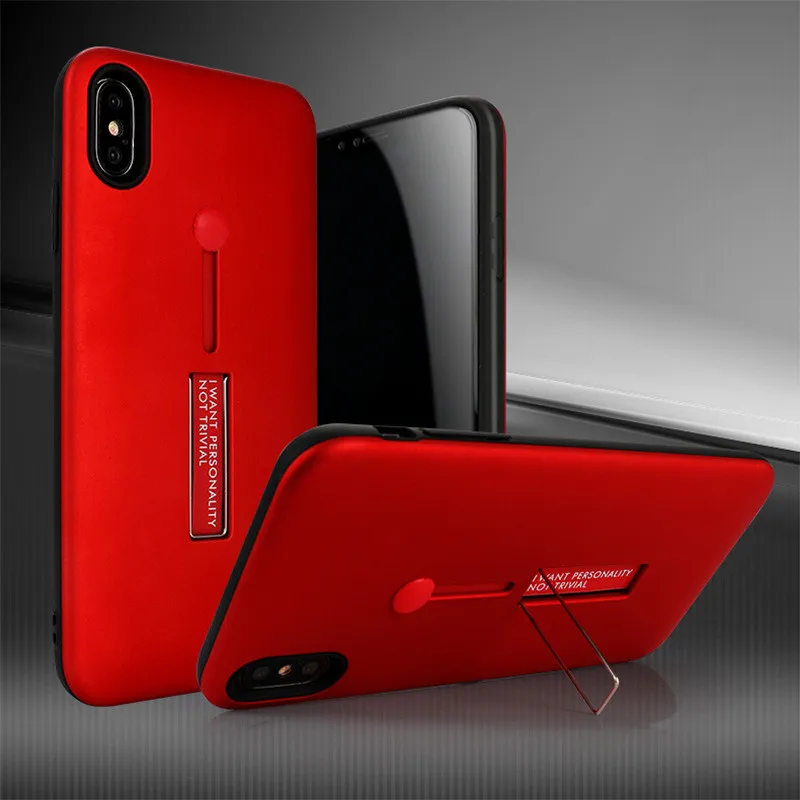 For iphone XS Max case Hybrid Armor Shockproof Silicone Ring Back Cover For iphone 6 6s 7 8 plus X XR Hide Stand Holder Coque
For iphone XS Max case Hybrid Armor Shockproof Silicone Ring Back Cover For iphone 6 6s 7 8 plus X XR Hide Stand Holder Coque