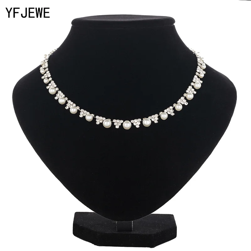 YFJEWE 2017 Women Fashion Crystal Jewelry Charm Choker Statement Bib Collar Necklace Women Statement Choker Necklace N377
YFJEWE 2017 Women Fashion Crystal Jewelry Charm Choker Statement Bib Collar Necklace Women Statement Choker Necklace N377