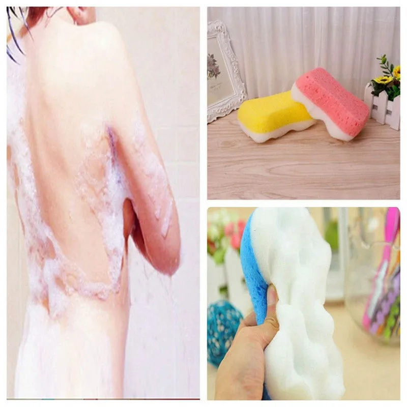 1Pcs Skin Care Bath Sponge Comfortable Body Scrubber Shower Massage Bathing Brush Kitchen Accessories Drop Shipping
1Pcs Skin Care Bath Sponge Comfortable Body Scrubber Shower Massage Bathing Brush Kitchen Accessories Drop Shipping
